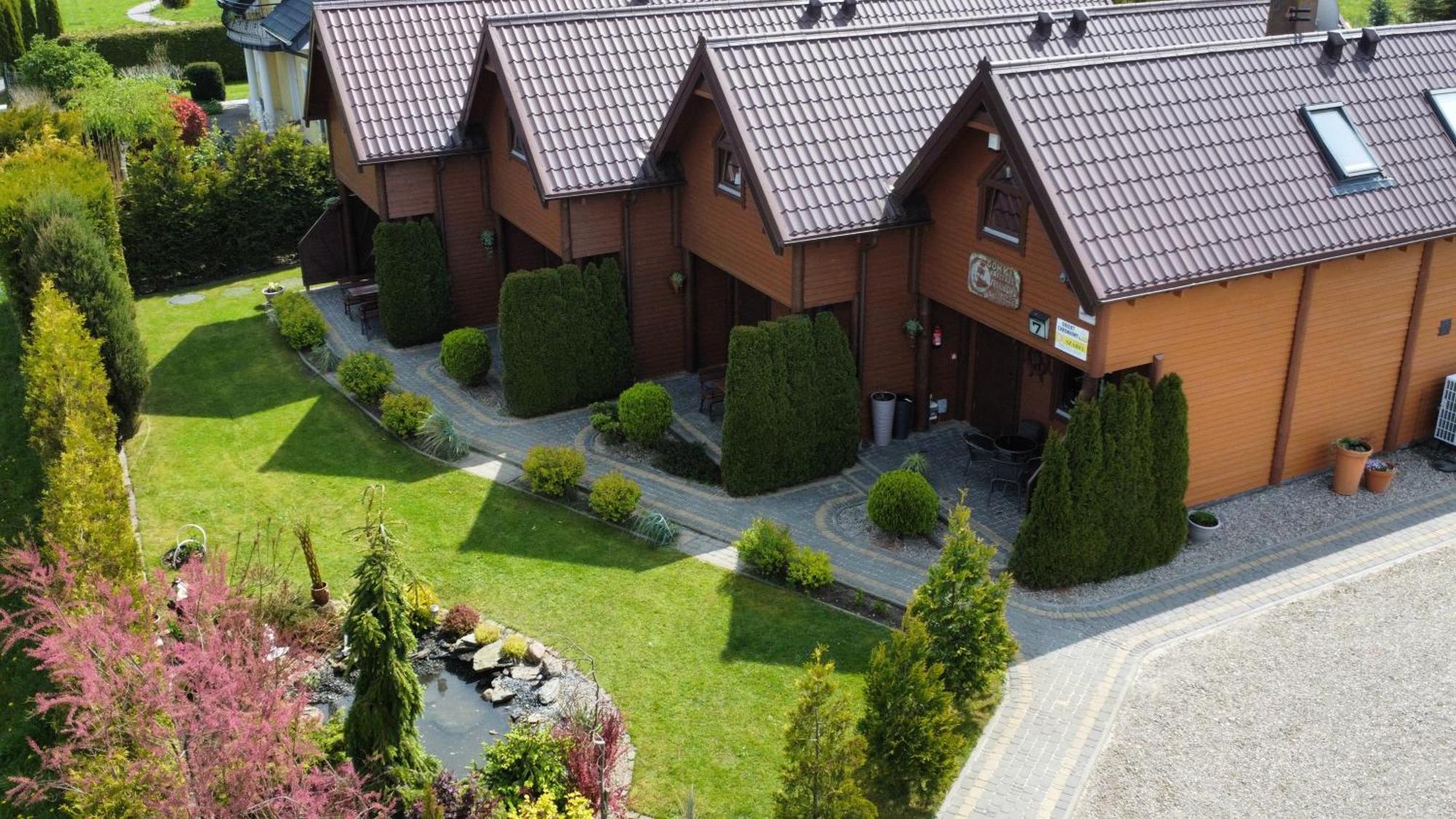 Domki Kapitana Sarbinowo Exterior photo